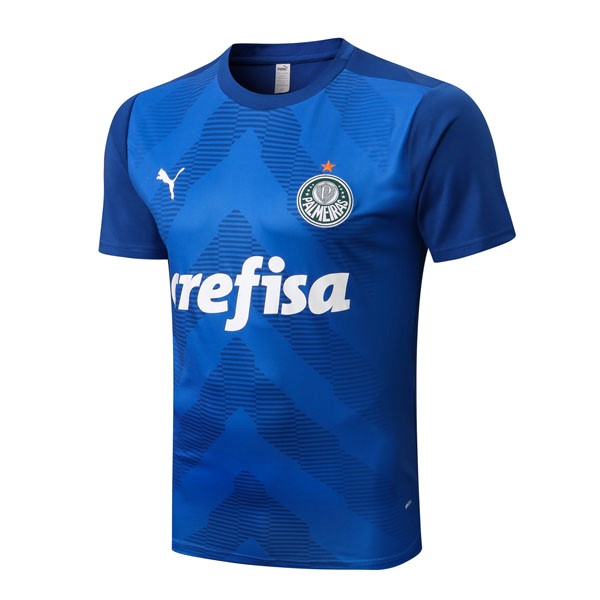 Trainingsshirt Palmeiras 2022-2023 Blau